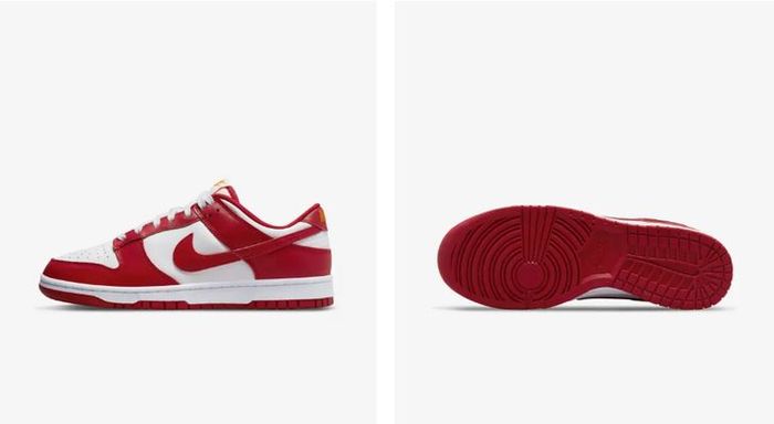 Dunk Low Retro Gym Red