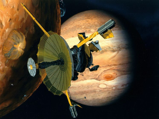 Galileo Spacecraft