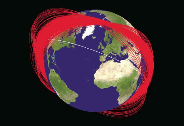 Chinese Anti-Missile Debris