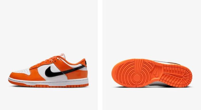 Dunk Low Brilliant Orange