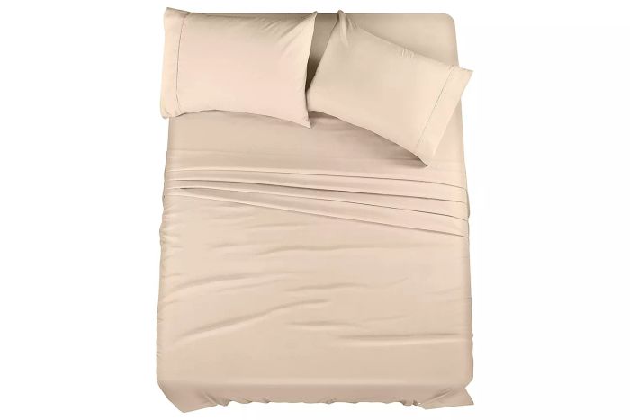 Utopia Bedding California King Bed Sheets Set – 4-Piece Bedding Set on Amazon