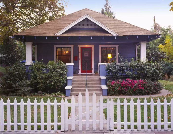 Craftsman style home