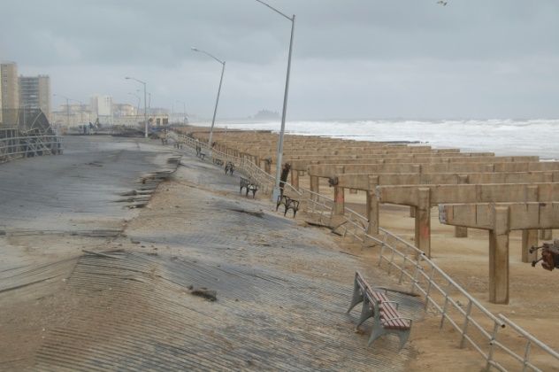 East Coast Damage