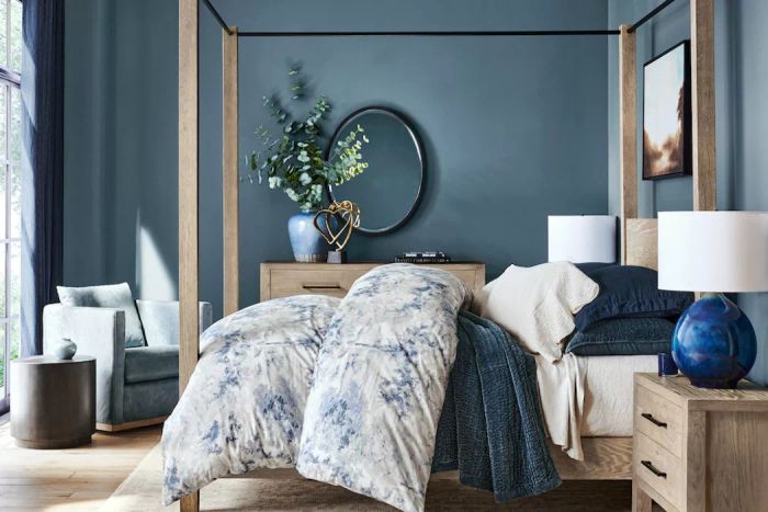 Pottery Barn bedroom
