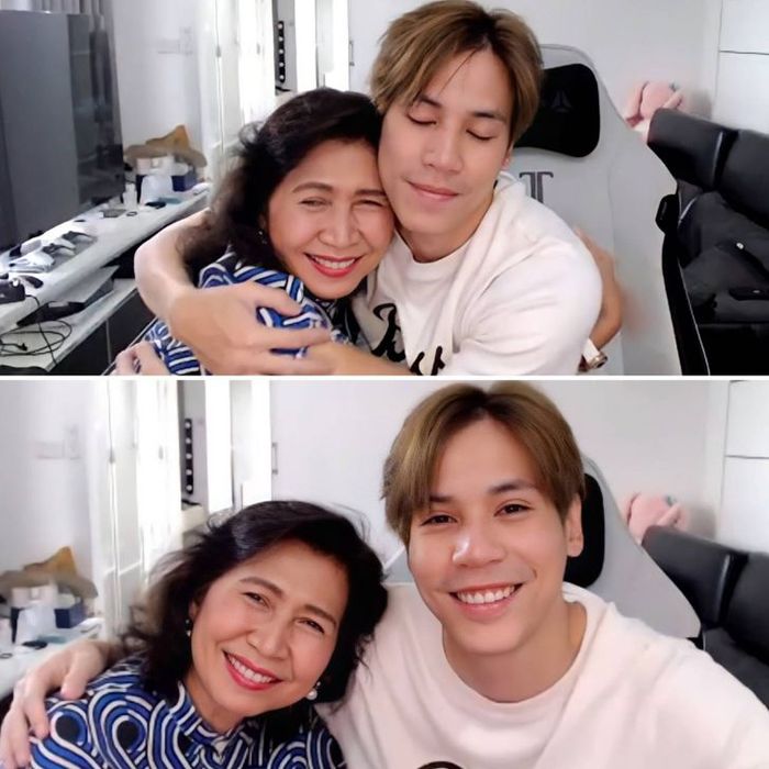 สองแม่ลูกนี้เป็นตัวแทนของความรักในครอบครัวติละพรพัฒน์