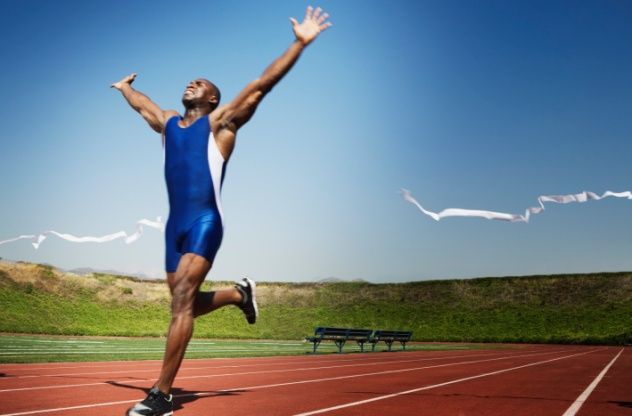 African Runner
