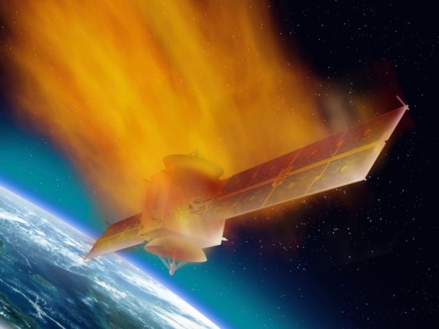 Falling Satellite
