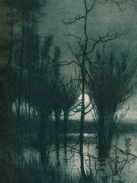 'The Silent Moon', c.1901.