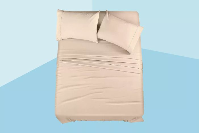 Utopia Bedding Sheet Set – Highly praised for its comfort and quality.