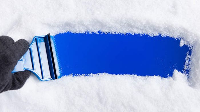 Say goodbye to that ice scraper!