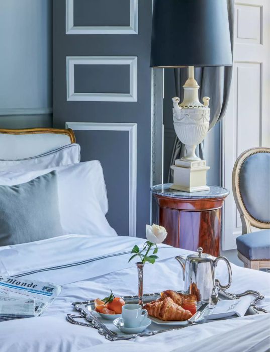 Parisian-style bedroom