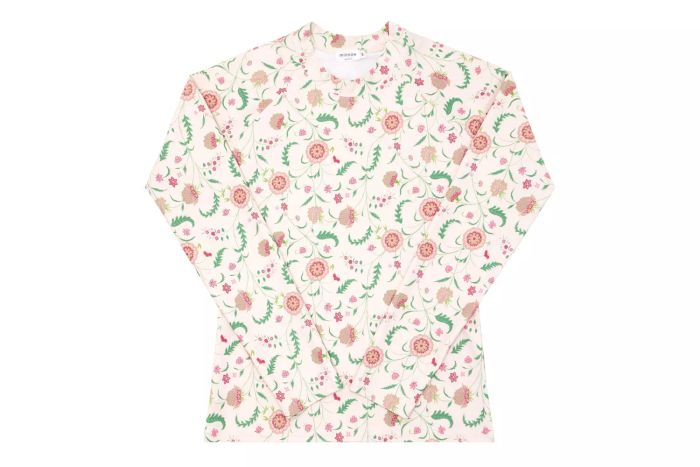 Minnow x Sister Parish Women's Cloister Botanical Rashguard