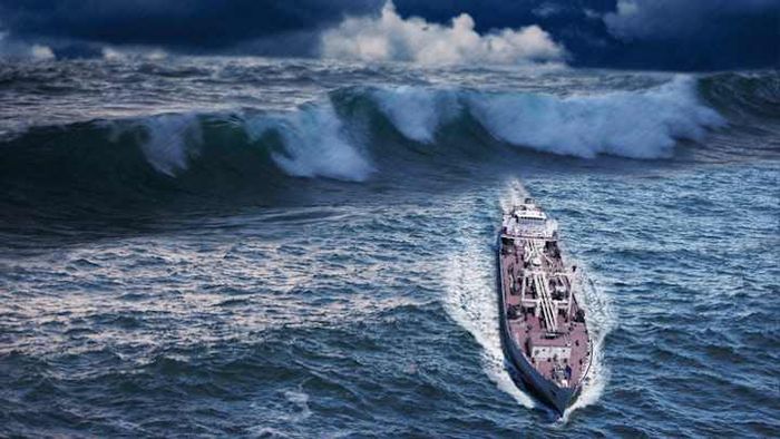 Rogue waves possess the immense power to sink even large freighters.