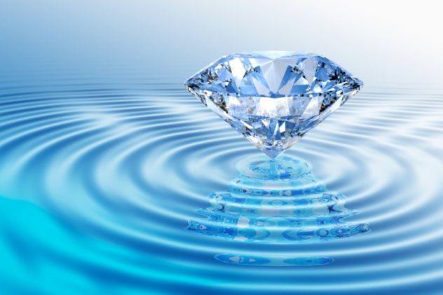 Liquid Diamonds