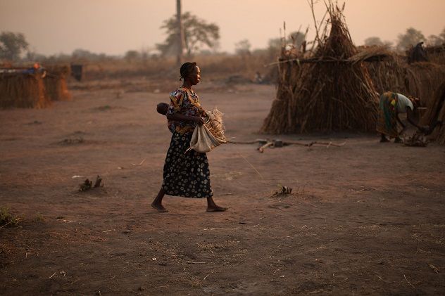 Conflict and Poverty Drive Turmoil in the Central African Republic