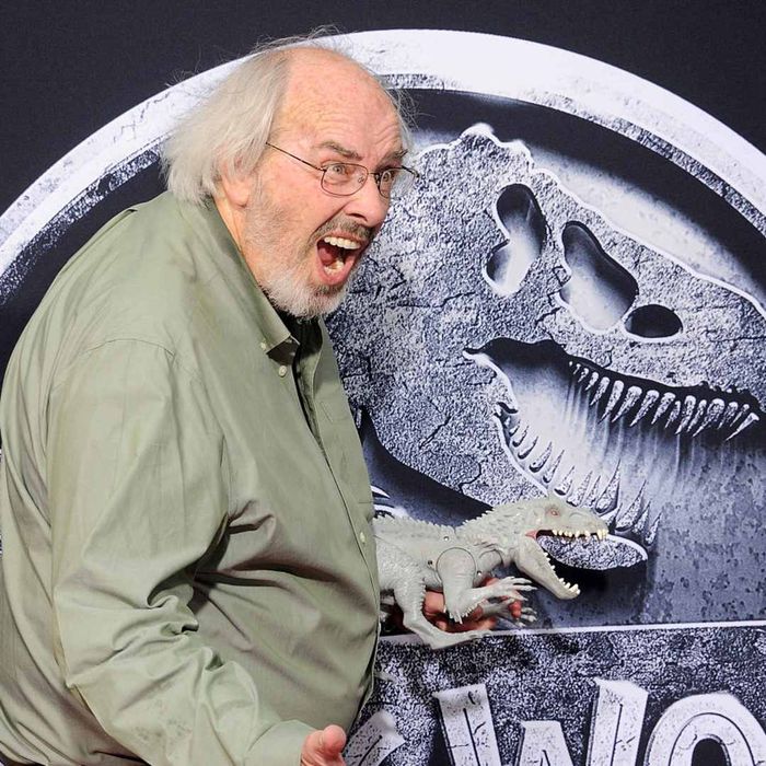 Jack Horner at Jurassic World premiere