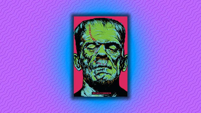 The cover art for Mary Shelley’s ‘Frankenstein.’