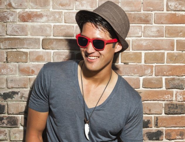 Stylish Asian Man