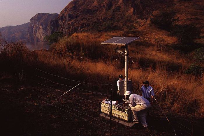 In response to the Nyos disaster, scientists installed carbon dioxide detectors in the area to monitor future risks.