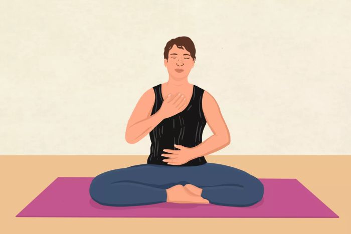 Pelvic Floor Workouts and Yoga Poses with Belly Breathing Techniques