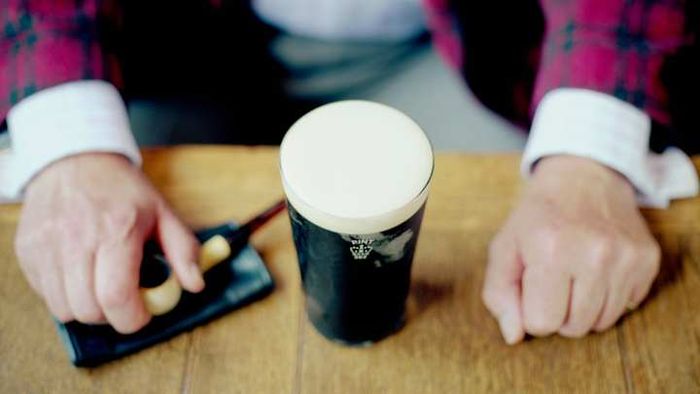 A little science to go with your stout.