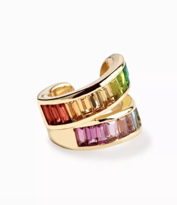 Awe Rainbow Ear Cuffs