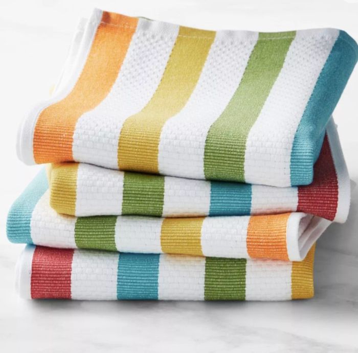 Williams-Sonoma Pride Rainbow Towels