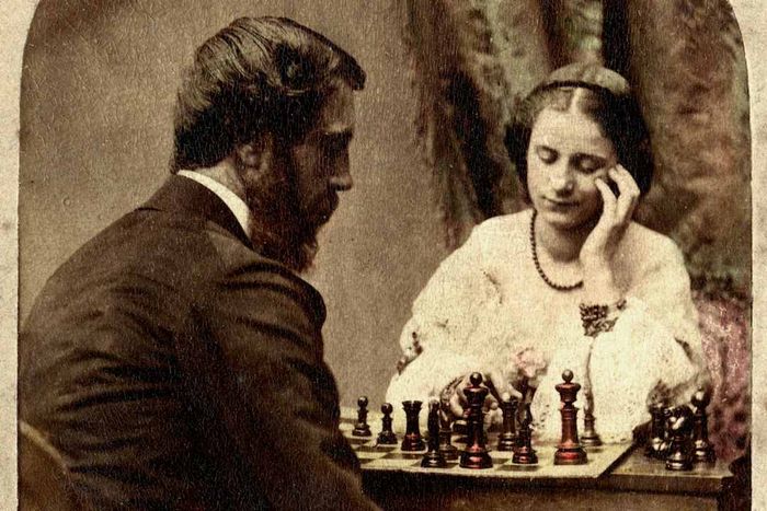 The Chess Players.