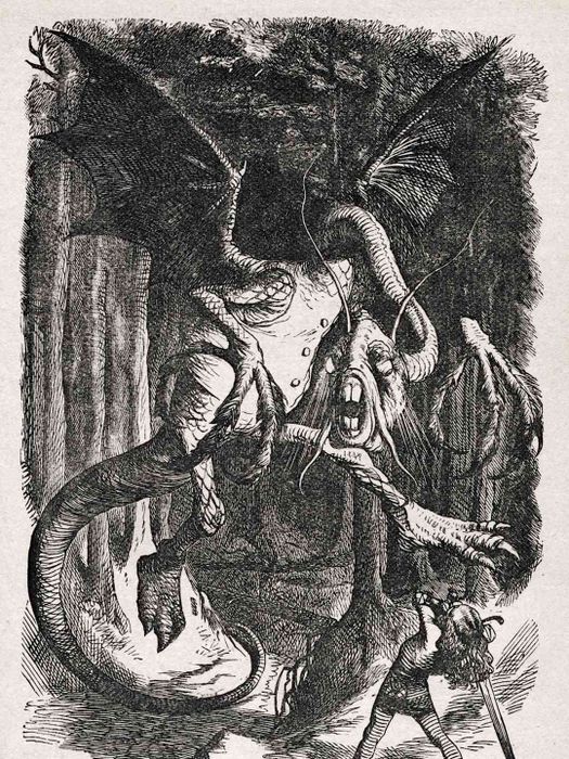 Jabberwocky, from Through the Looking-Glass (And What Alice Found There) by Lewis Carroll