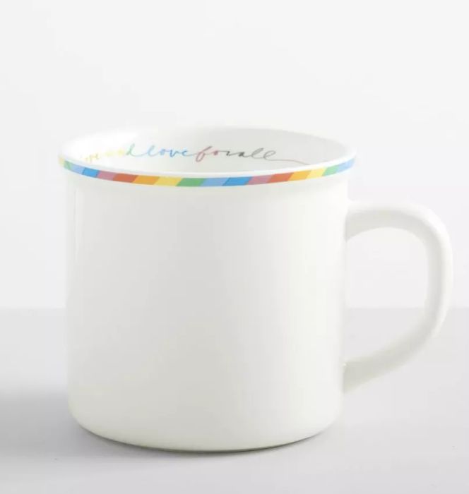 Pottery Barn Pride Mug