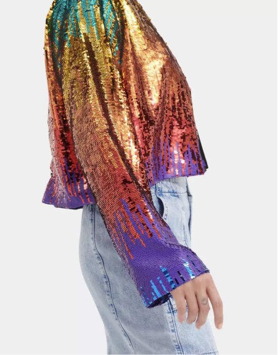 UGG Chanley Sequined Jacket