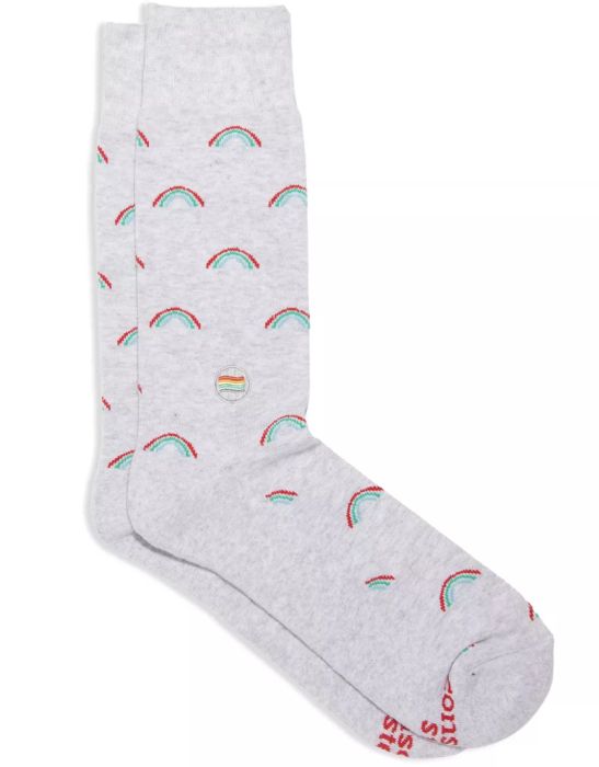 Conscious Step Rainbow Socks