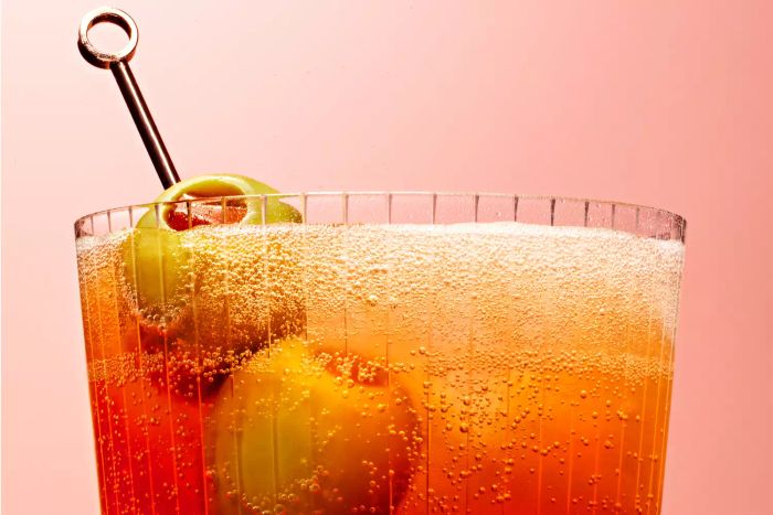 Dirty Aperol Spritz Drink