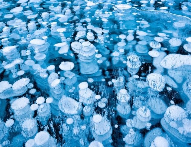 6 bubbles