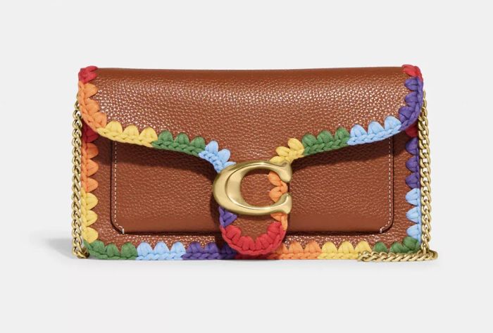 Coach Crocheted Clutch