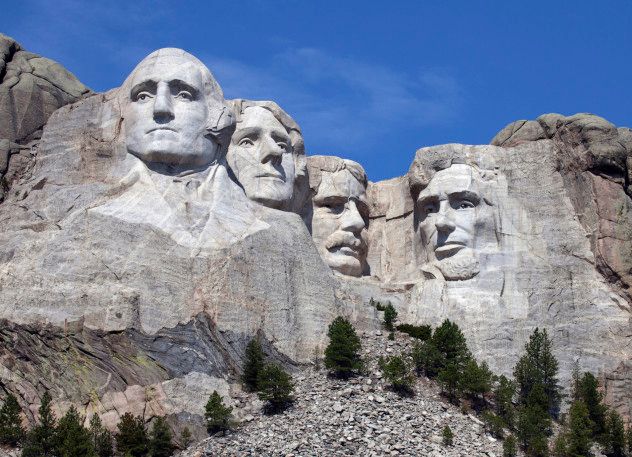7 Mt Rushmore