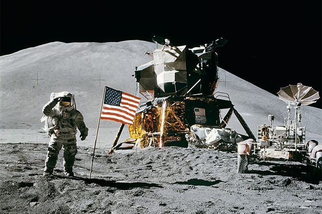 1- The Moon Landing