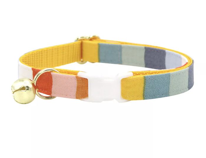 Pride-Inspired Cat Collar