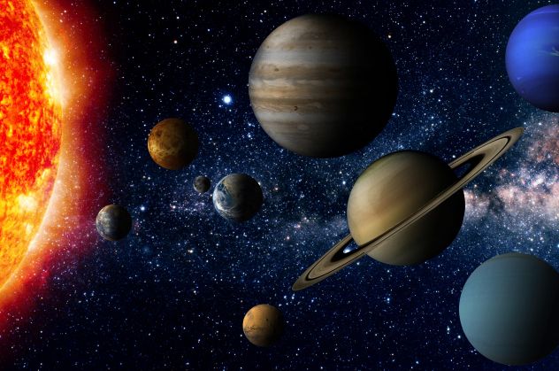 3- The Solar System
