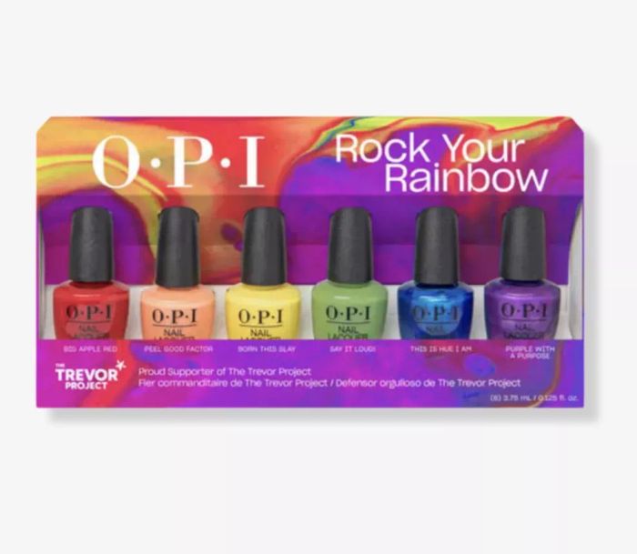OPI Rock Your Rainbow Nail Set
