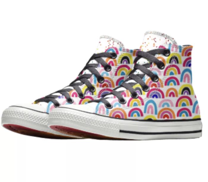 Converse Pride Custom Sneakers
