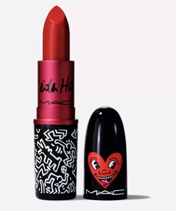 MAC Viva Glam X Keith Haring Lipstick