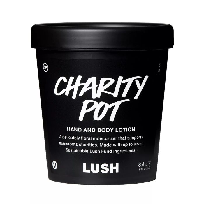 Lush Charity Pot