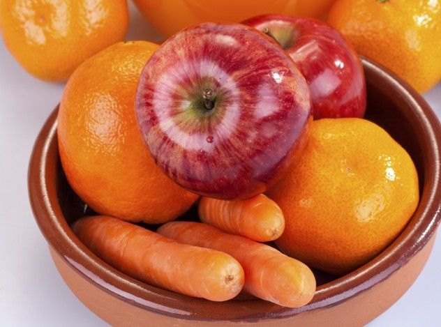 6 fruit carrot