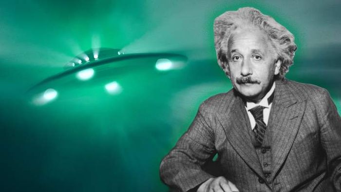 Einstein: Not interested in UFOs.
