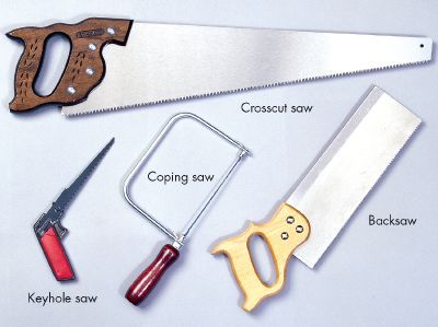 Handsaws are versatile tools for a range of cutting tasks.