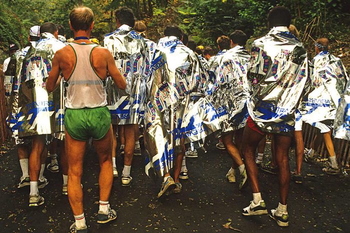 USA - Sports - Runners Complete NYC Marathon