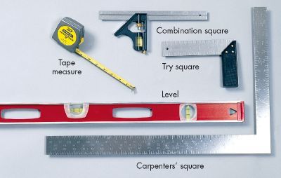 Measuring tools come in a wide variety of types and sizes.