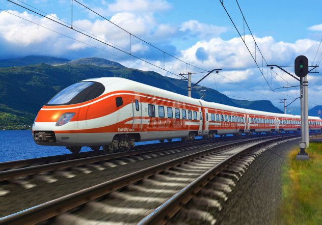 4 high speed rail