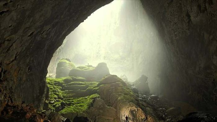 Son Doong, the largest cave on Earth.